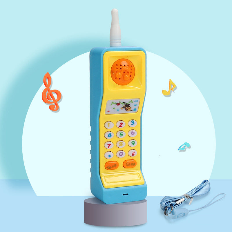 Baby Electronic Phone Toys Music Early Childhood Educational Toys Multi-function Simulation Phone Toys