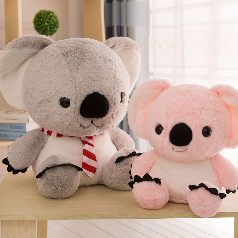 Koala Plush Toys Customized Corporate Mascot New Couple Doll Koala Plush Toys