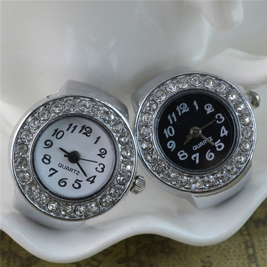 Diamond Fashion Women's Ring Quartz Watch