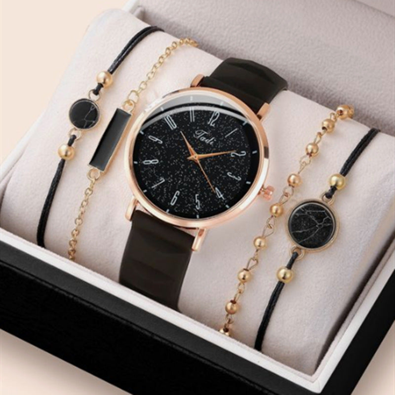 Fashion Women's Watch Boutique Set