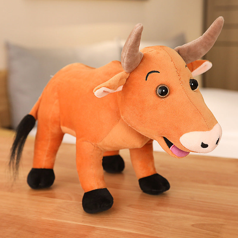 Cow plush toys