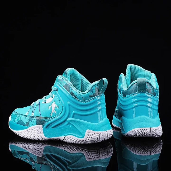 Childrens Basketball Shoes for Girl Student Indoor Field Training Trainers High-quality Non-slip Sneakers Kids Basktball Shoes