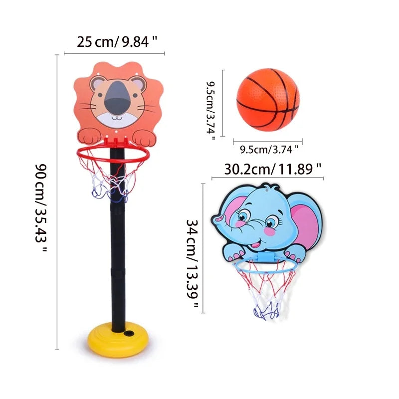 Kids Sports Toys Basketball Balls Toys for Boys Girls 2+