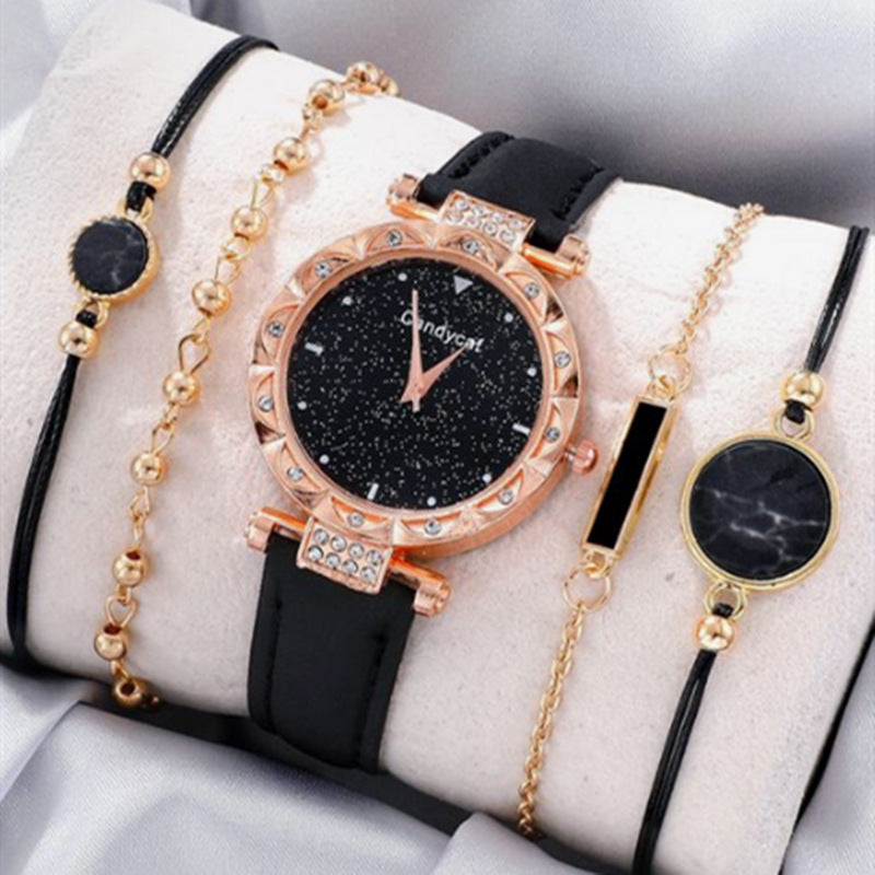 Fashion Women's Watch Boutique Set