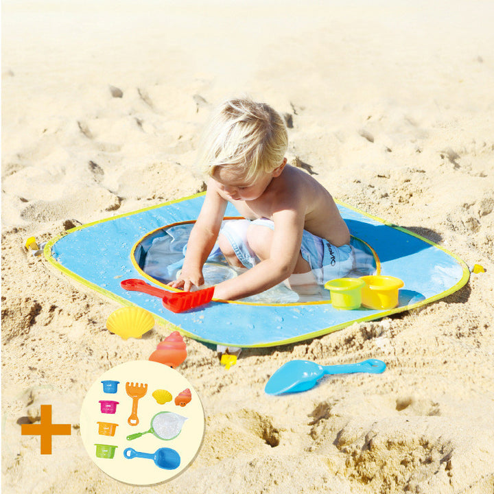 Children's Beach Toys Outdoor Playing Cloth Water Pocket